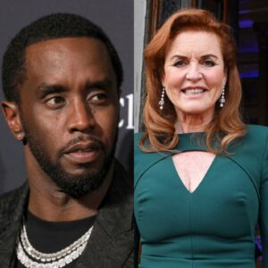 Diddy reacts to claims he and Sarah Ferguson were friends with benefits