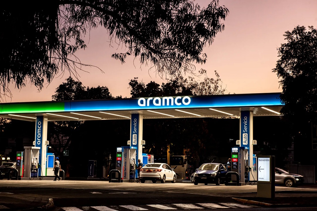 Saudi’s Arabia’s oil giant gets boost from higher crude prices