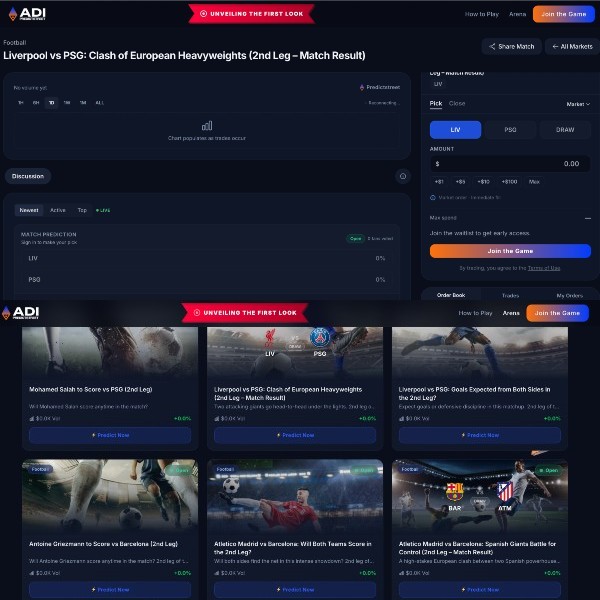 ADI Predictstreet strikes deal with yet another huge partner in DAZN amid stuttering launch