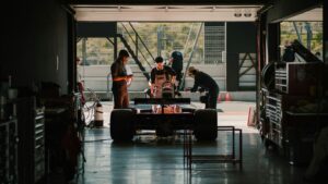 You’ve got the F1 car. Now where’s your driver?