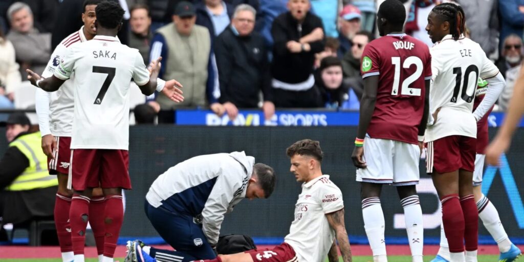 What is the update on Ben White’s injury?