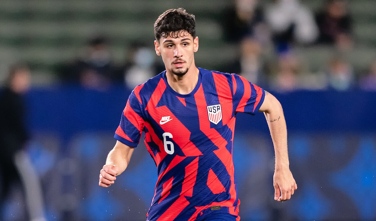 Johnny Cardoso leaves USMNT camp due to leg injury