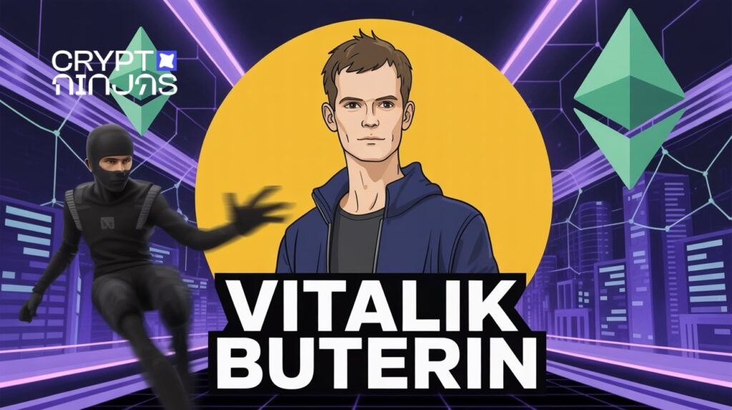 Vitalik Reveals Ethereum Foundation Overhaul as ETH Secures $250B and Cuts Influence