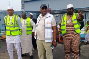 Inaugural flight: Lagos 343 hajj pilgrims land in Saudi Arabia