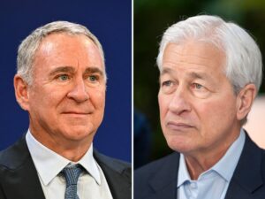 Jamie Dimon just joined Ken Griffin in warning that taxes could curb expansion plans