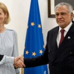 Kallas Urges ‘Deeper Talks’ About Iran’s Missiles, Nuclear Stockpiles