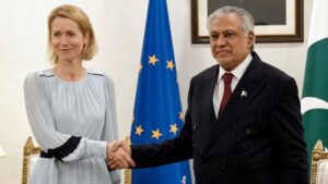 Kallas Urges ‘Deeper Talks’ About Iran’s Missiles, Nuclear Stockpiles