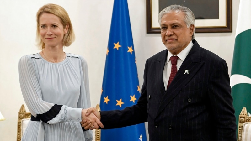 Kallas Urges ‘Deeper Talks’ About Iran’s Missiles, Nuclear Stockpiles