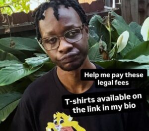 Zimbabwean comedian Learnmore Jonasi launches fundraiser and merch after Lebo M’s $20 million lawsuit