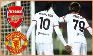 Arsenal and Manchester United make contact for 80-goal attacker who wants summer exit