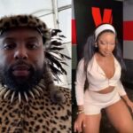 Sizwe Dhlomo pokes fun at YFM DJ Ayanda’s dancing set