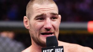 Sean Strickland storms out of Brand Risk 14 event: ‘I hate myself’