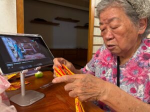 We gave my grandma an iPhone when she was 80. I learned a lot about her from what she started watching on YouTube.
