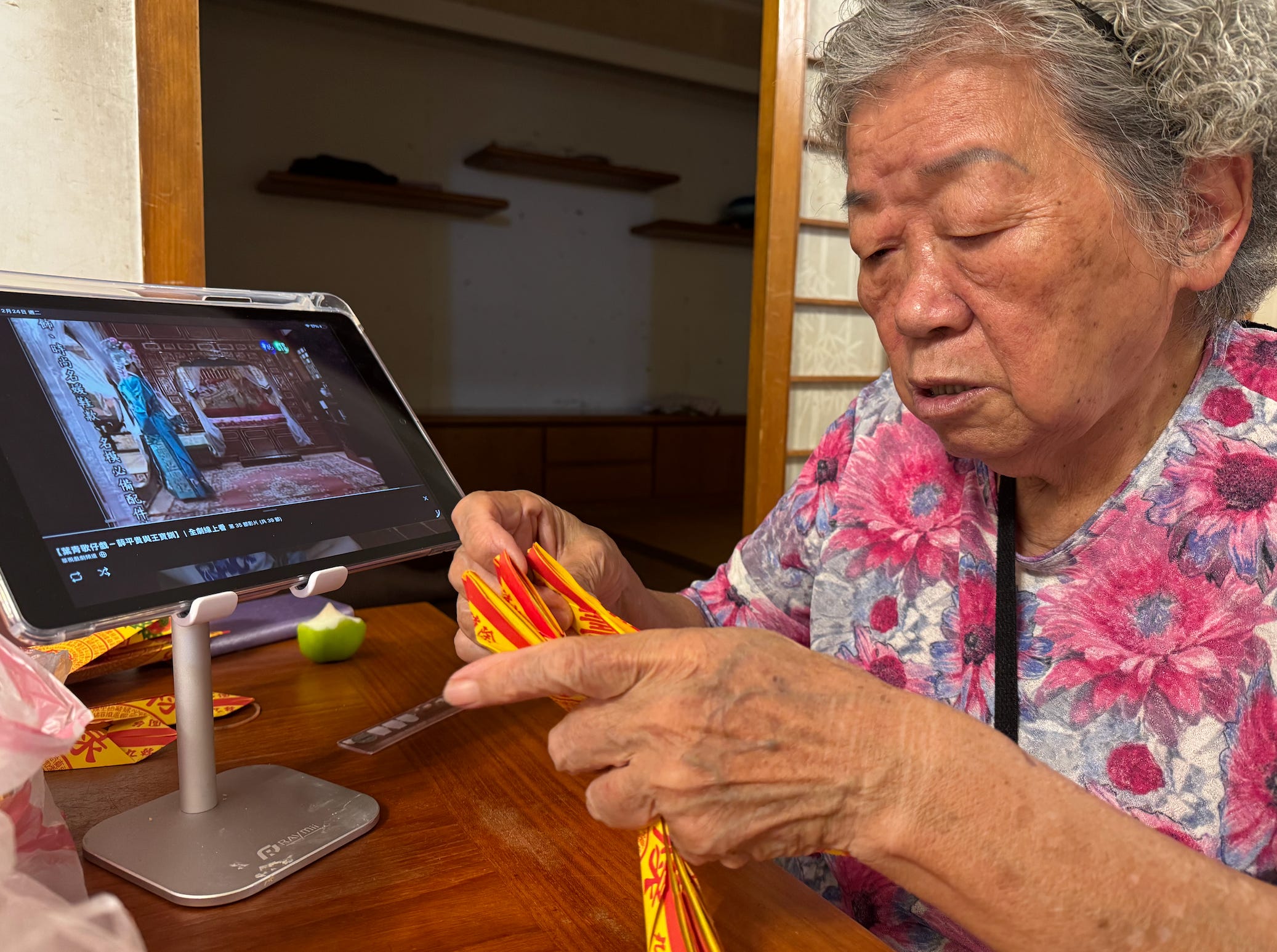 We gave my grandma an iPhone when she was 80. I learned a lot about her from what she started watching on YouTube.