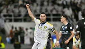 Ronaldo nets 100th Saudi Pro League goal as Al Nassr extend summit lead