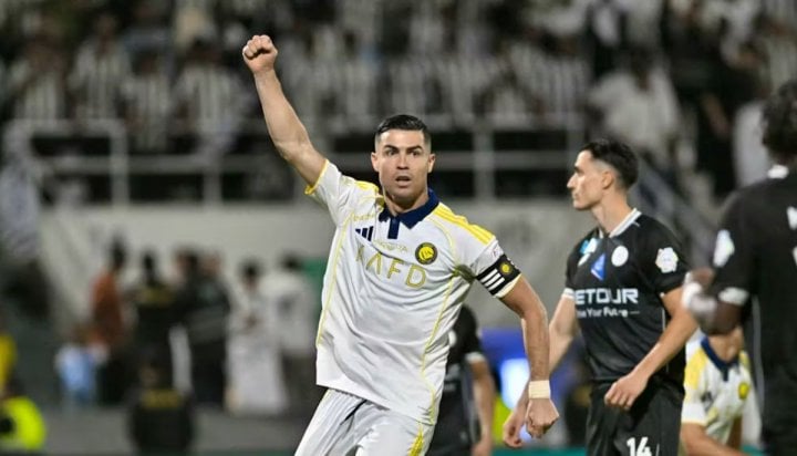 Ronaldo nets 100th Saudi Pro League goal as Al Nassr extend summit lead