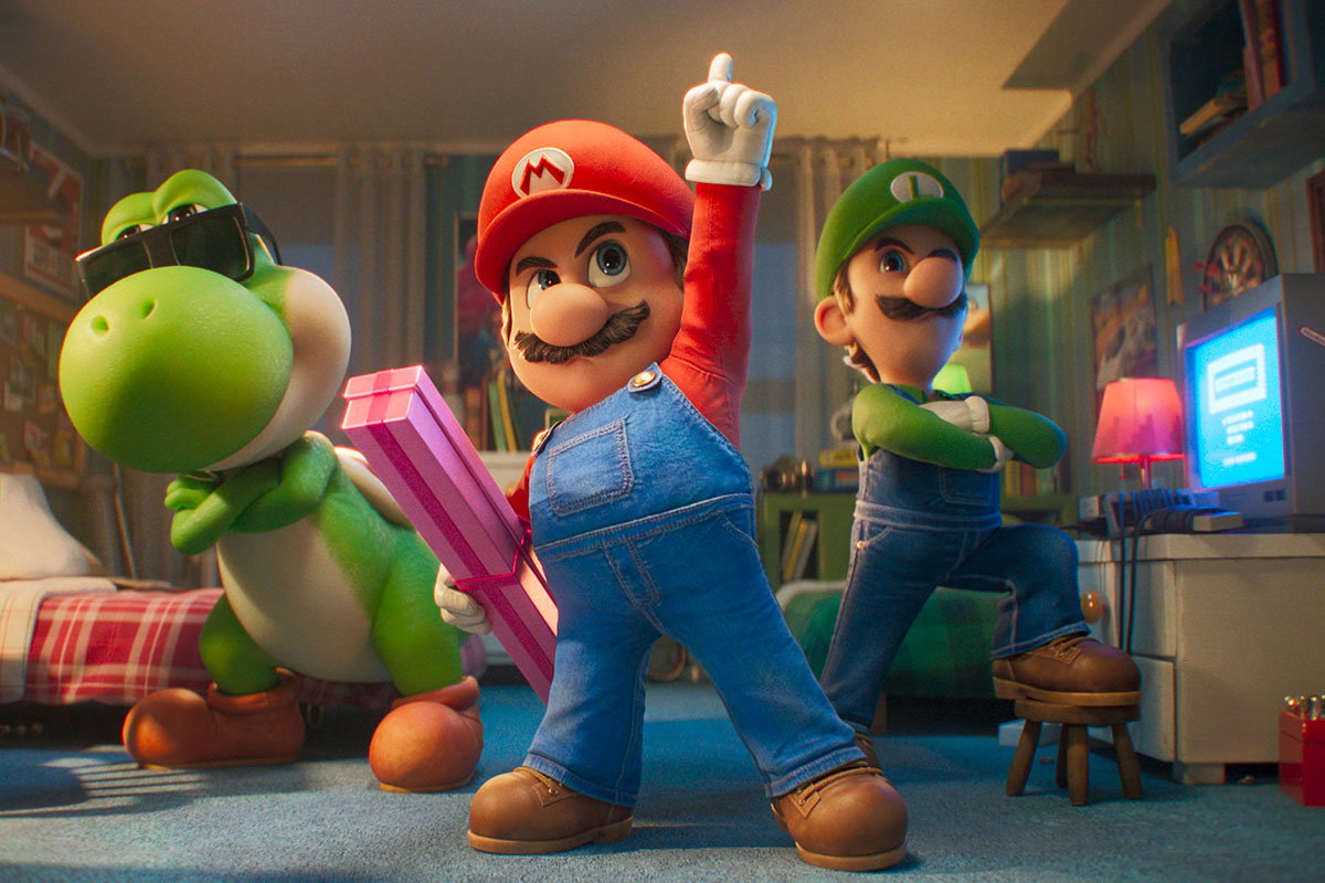 “Super Mario Galaxy Movie” Targets $350M Debut