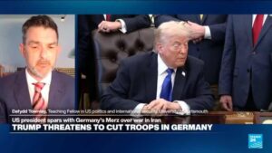 US troop withdrawal from Germany would be ‘foolish’, expert says
