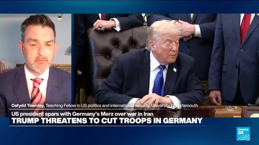 US troop withdrawal from Germany would be ‘foolish’, expert says