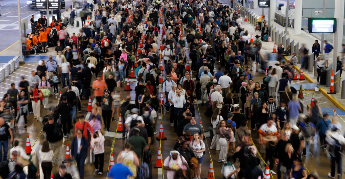 The crisis in American air travel