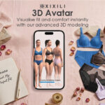 XIXILI Redefines Lingerie Retail as Malaysia’s First Brand to Launch 3D Avatar Fitting Technology