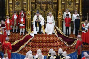 King Charles III lays out UK government agenda as Starmer’s job hangs in the balance