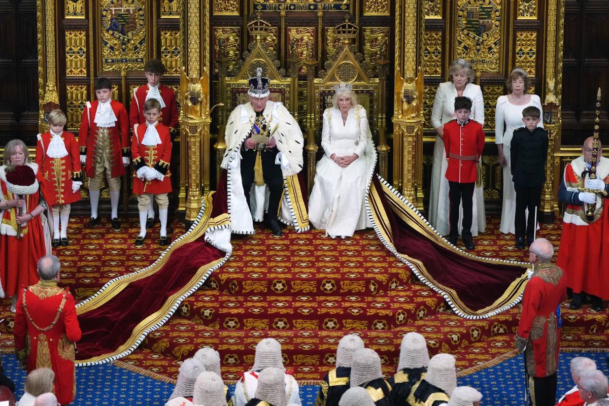 King Charles III lays out UK government agenda as Starmer’s job hangs in the balance