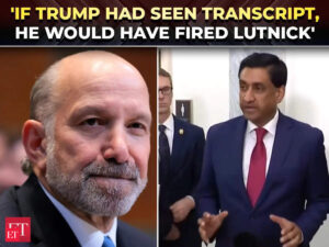 ‘Lutnick misled Americans’: Democrats drop BOMBSHELL on Commerce Secretary’s Epstein testimony