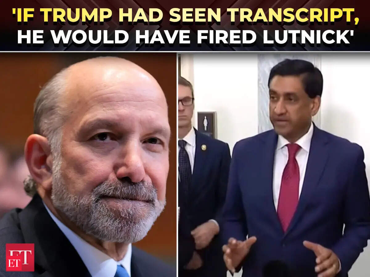 ‘Lutnick misled Americans’: Democrats drop BOMBSHELL on Commerce Secretary’s Epstein testimony