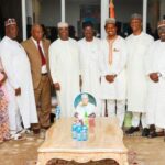Former Vice President Atiku Abubakar Meets ADC Stakeholders in Adamawa