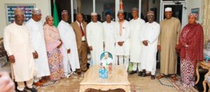 Former Vice President Atiku Abubakar Meets ADC Stakeholders in Adamawa