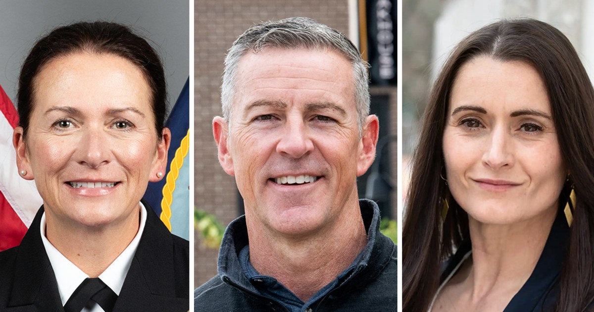 For Democratic veterans making midterm pitches, the Iran war is personal: From the Politics Desk