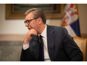 Europe Risks Ruin With Protectionism, Serbia’s President Says