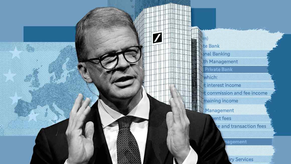 Deutsche Bank’s comeback