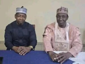Kano Senate Aspirant Garba Yusuf Visits Contender Zaura, Preaches Peaceful Politics