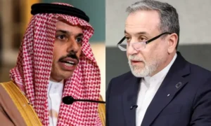 Top Saudi and Iranian Diplomats Hold Talks on De-escalation Efforts