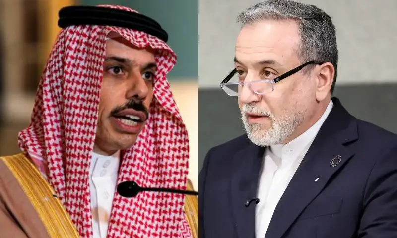 Top Saudi and Iranian Diplomats Hold Talks on De-escalation Efforts