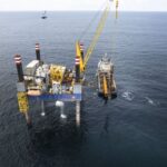 WATCH: FLNG mooring system slides in place offshore Congo