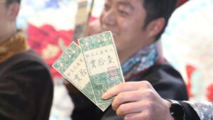 Centuries ahead of Wall Street: how China’s Song dynasty pioneered global fiat currency