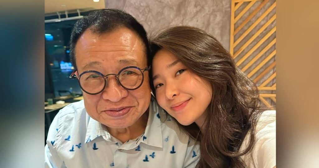 Late Benz Hui doted on step-granddaughter, Charmaine Hui said, Entertainment News