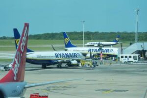 Ryanair cuts flights to 19 airports across the UK and Europe