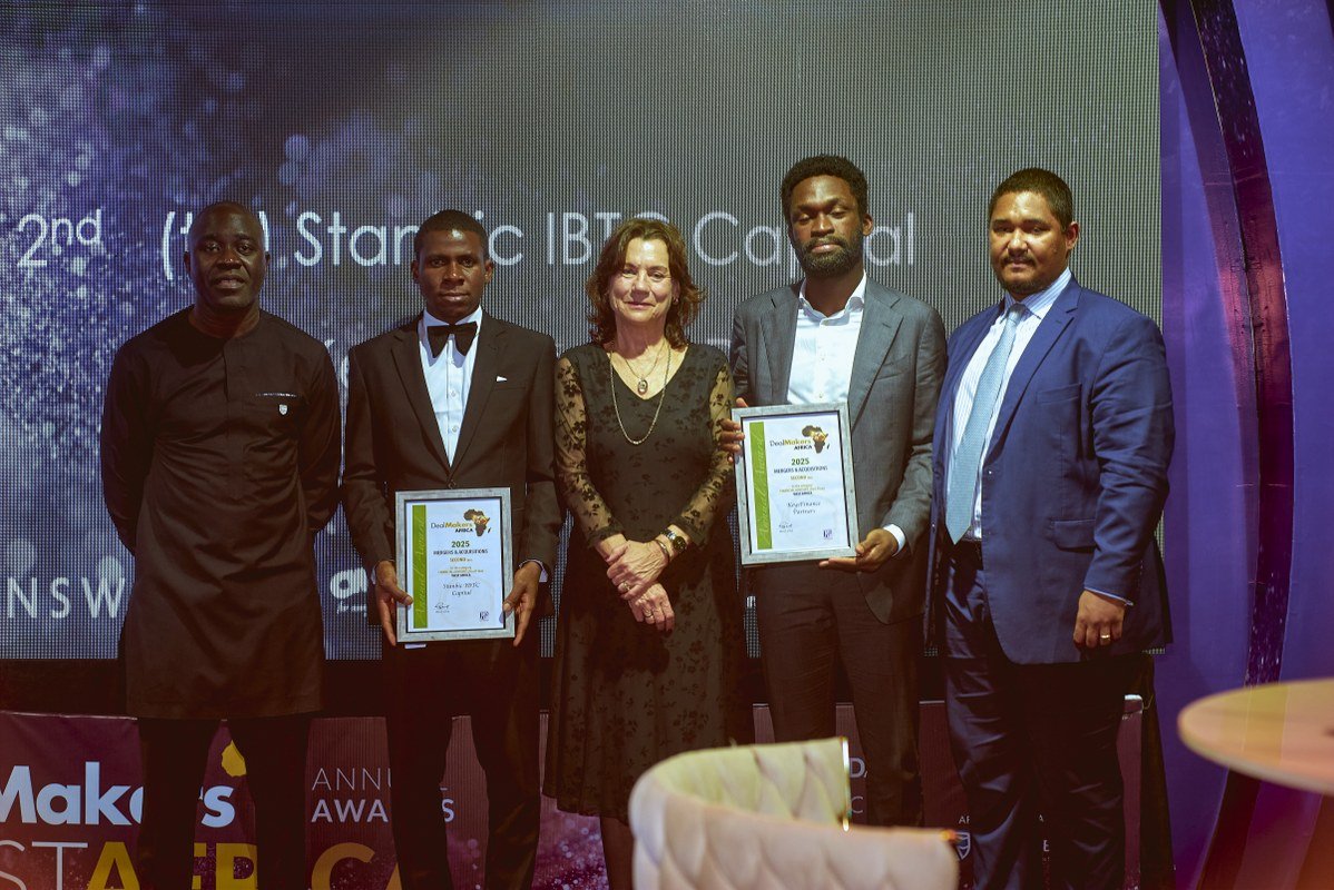 DealMakers AFRICA 2025: Celebrating West Africa’s power players in finance and deals