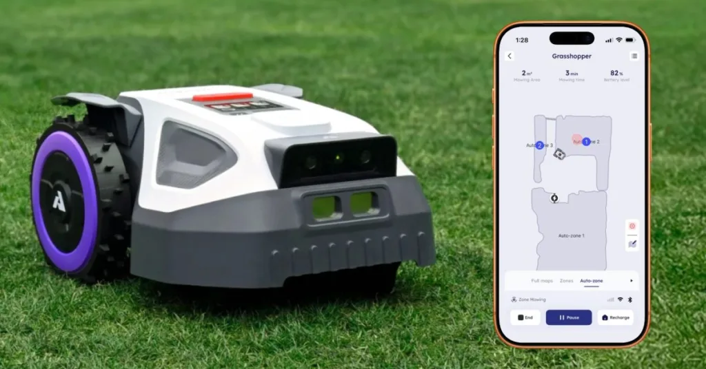 iPhone-controlled Anthbot M9 robot lawn mower has replaced cutting grass for me