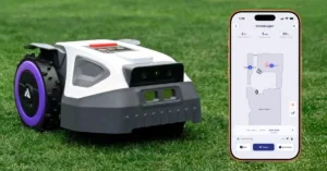 iPhone-controlled Anthbot M9 robot lawn mower has replaced cutting grass for me