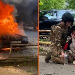 More Than 20 Killed In Russian Strikes Across Ukraine; Kyiv Hits Russian Plant With Long-Range Missiles