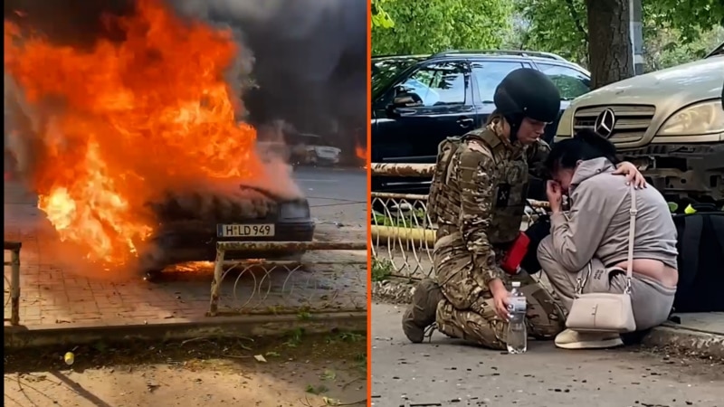 More Than 20 Killed In Russian Strikes Across Ukraine; Kyiv Hits Russian Plant With Long-Range Missiles
