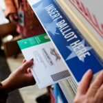Trump signs executive order limiting mail-in voting ahead of 2026 U.S. elections