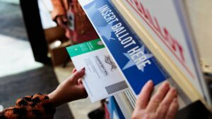 Trump signs executive order limiting mail-in voting ahead of 2026 U.S. elections