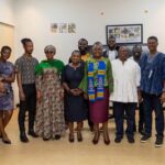 W.E.B. Du Bois Museum Foundation hosts Minister for Fisheries at Du Bois Centre Ahead of Restoration Works