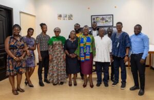 W.E.B. Du Bois Museum Foundation hosts Minister for Fisheries at Du Bois Centre Ahead of Restoration Works